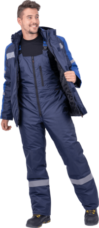 Костюм РОУД зимний (т.синий-василек), 100% ПЭ, Оксфорд 240, пл. 130 г/м²
